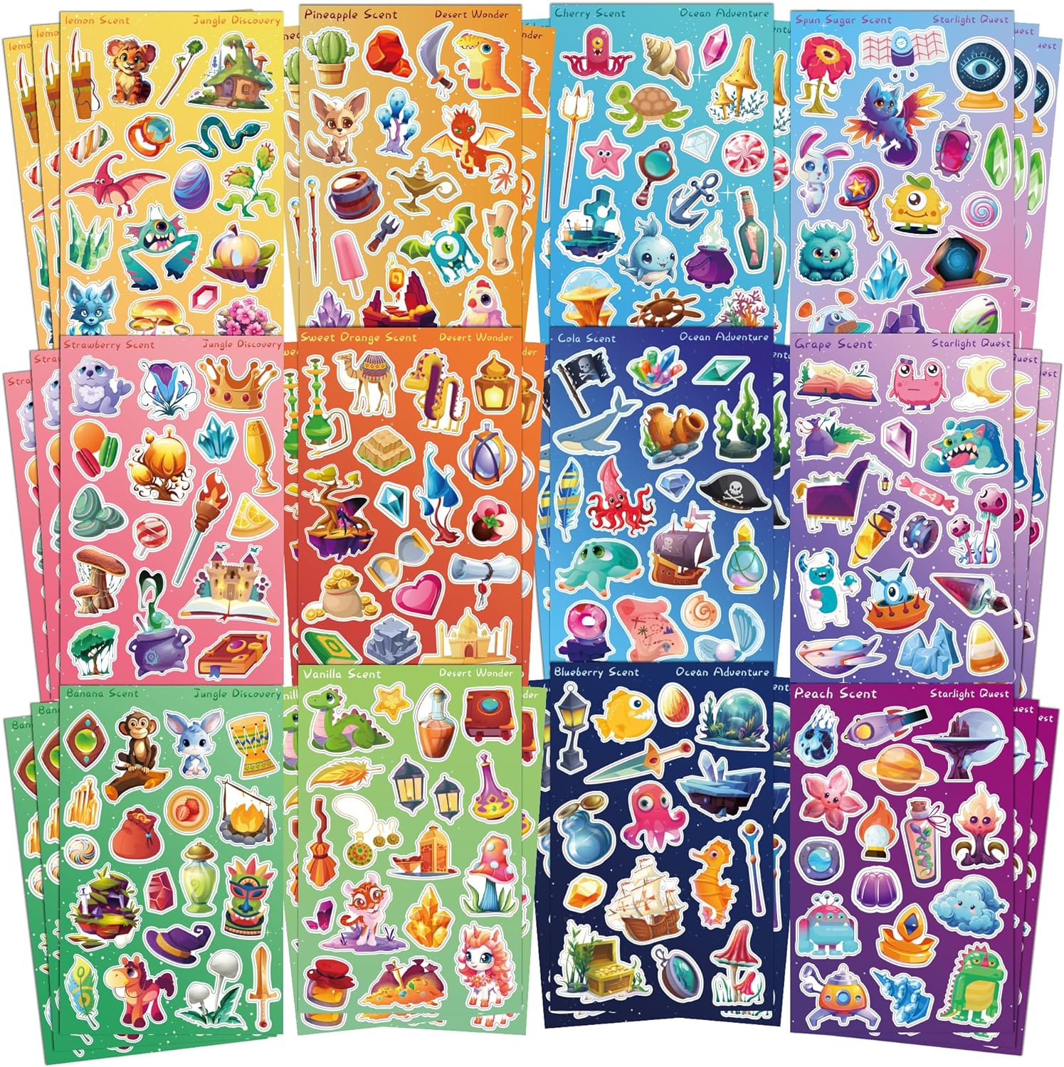 Scented Stickers Scented Stickers