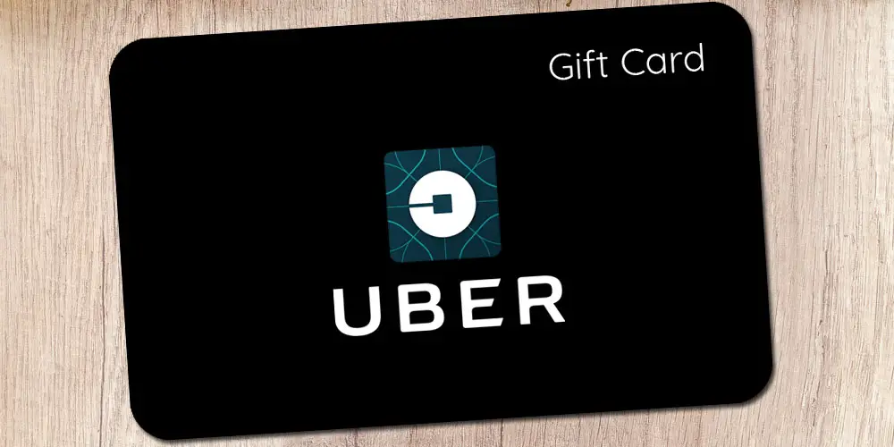 Uber Gift Card Uber Gift Card